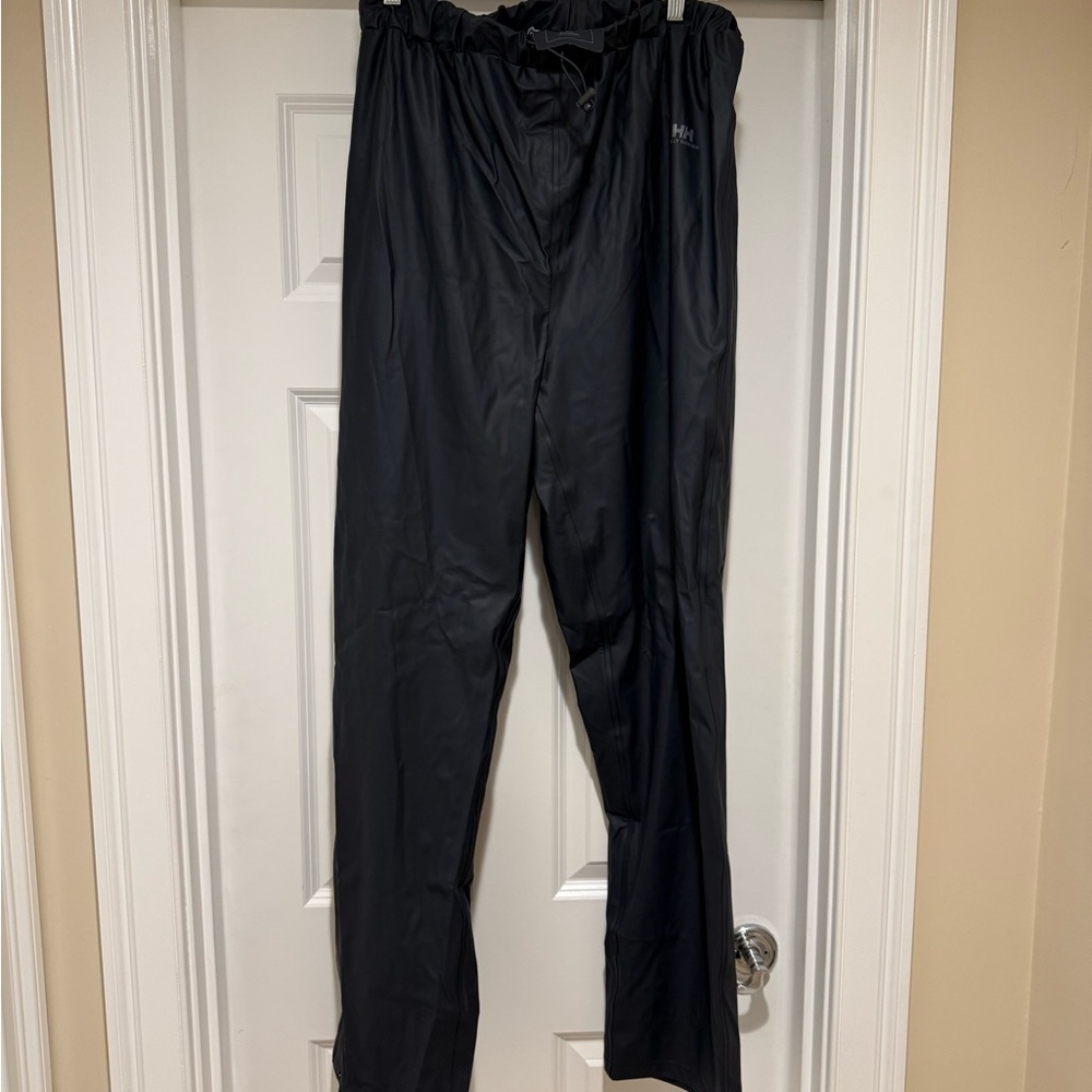 Helly Hansen Men's Blue Waterproof Pants